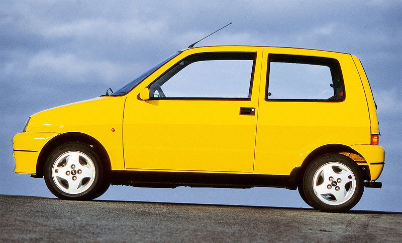 Fiat Cinquecento Sporting (1994)