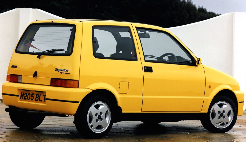 Fiat Cinquecento Sporting (1995)