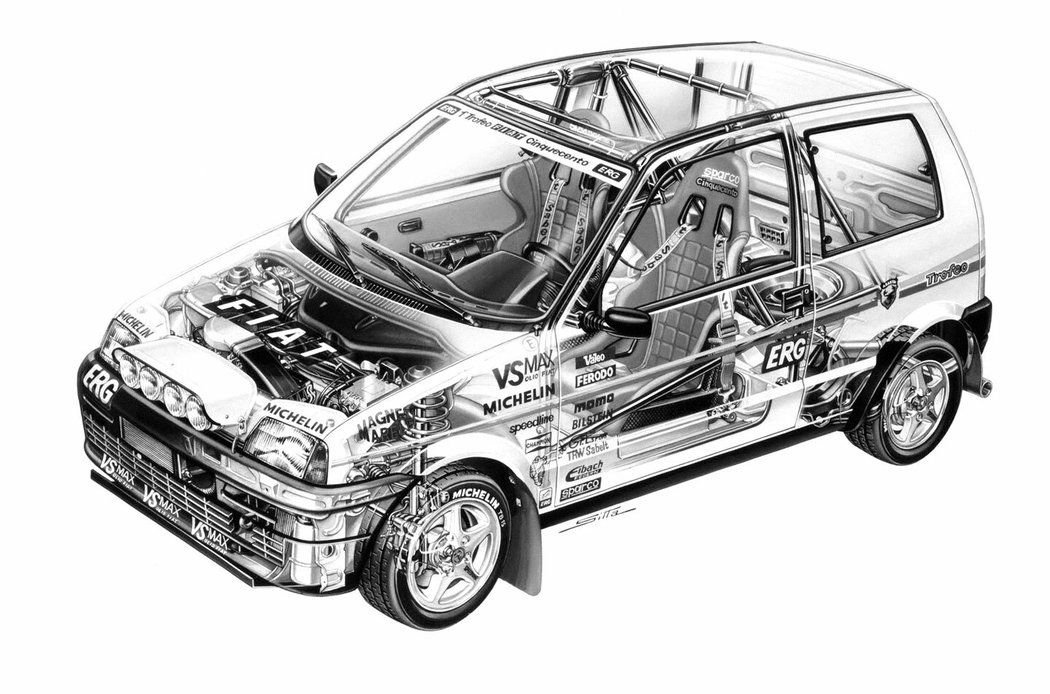 Fiat Cinquecento Trofeo (1993)