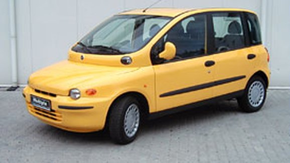 Fiat Multipla (1998-dosud) - Šestý smysl