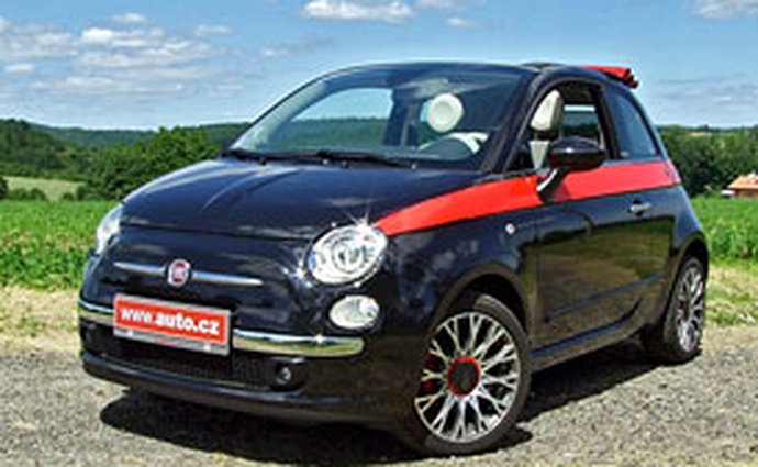 TEST Fiat 500C 1,4 16v: První jízdní dojmy