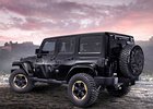 Jeep Wrangler Dragon Design Concept: Do terénu v Roce draka