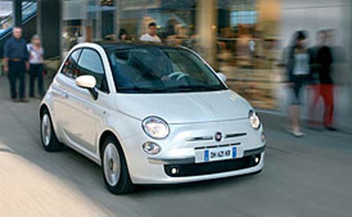 Fiat 500: vítěz kategorie městských vozů v prestižní anketě BBC Top Gear Awards 2007