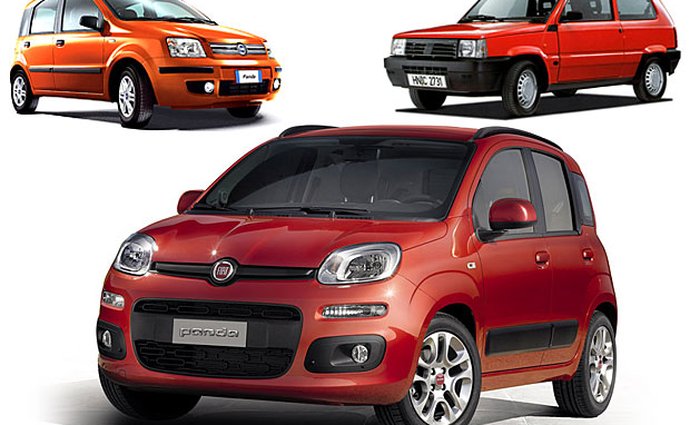 Design po generacích: Fiat Panda – Hranatý medvídek