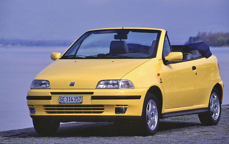 Fiat Punto Cabrio (1994-2000)