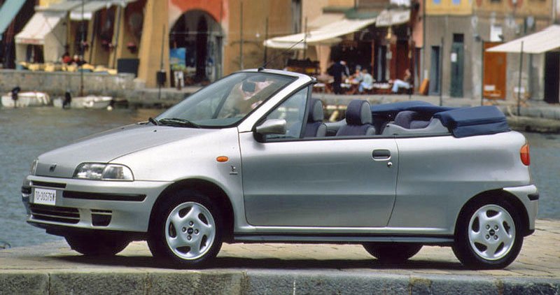 Fiat Punto Cabrio (1994-2000)