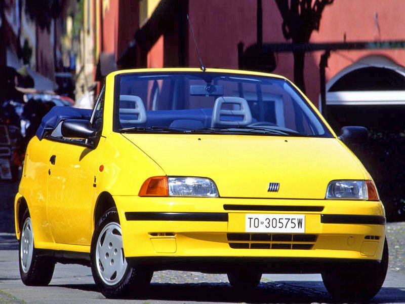 Fiat Punto Cabrio (1994-2000)