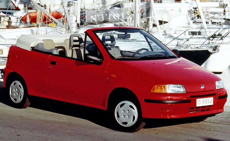 Fiat Punto Cabrio (1994-2000)