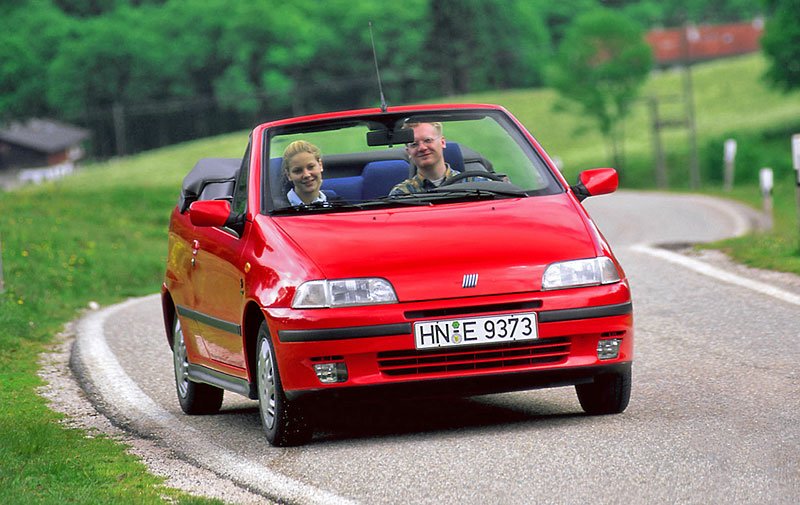 Fiat Punto Cabrio (1994-2000)