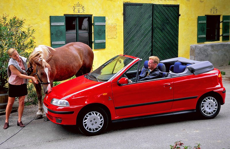 Fiat Punto Cabrio (1994-2000)