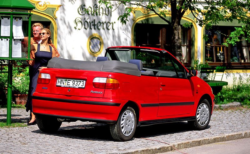 Fiat Punto Cabrio (1994-2000)