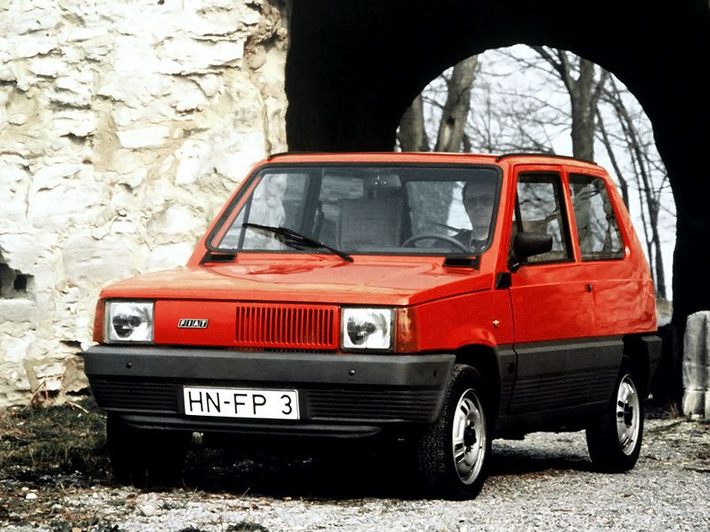 Fiat Panda I