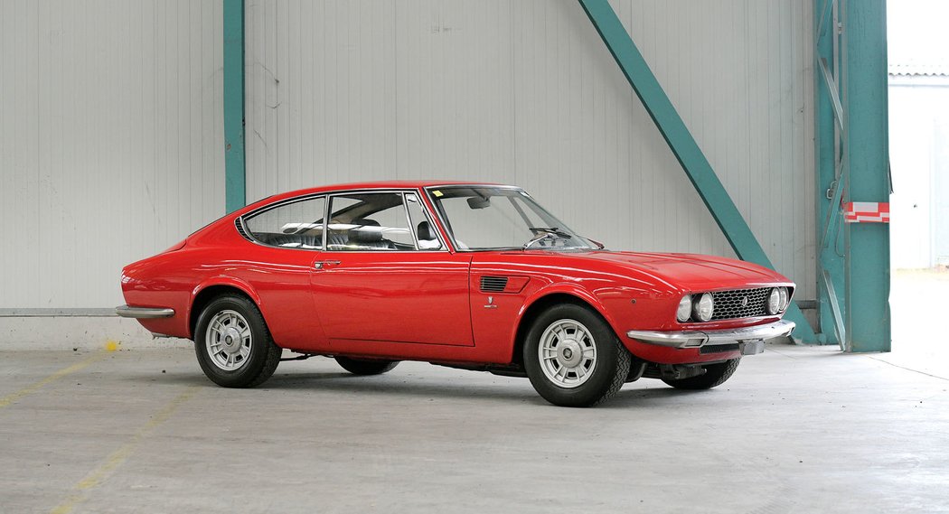 Fiat Dino Coupé by Bertone (1967)