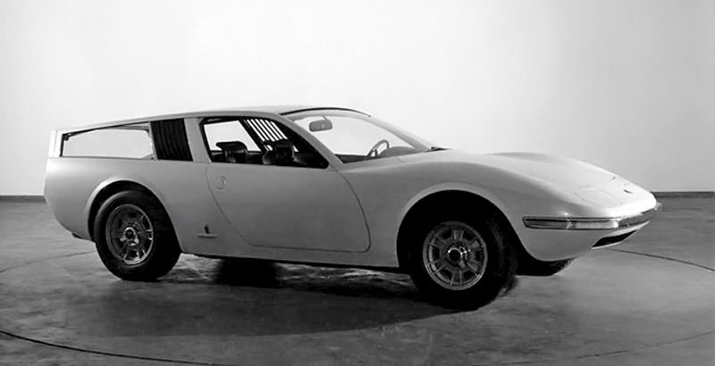 Fiat Dino Parigi (1967)