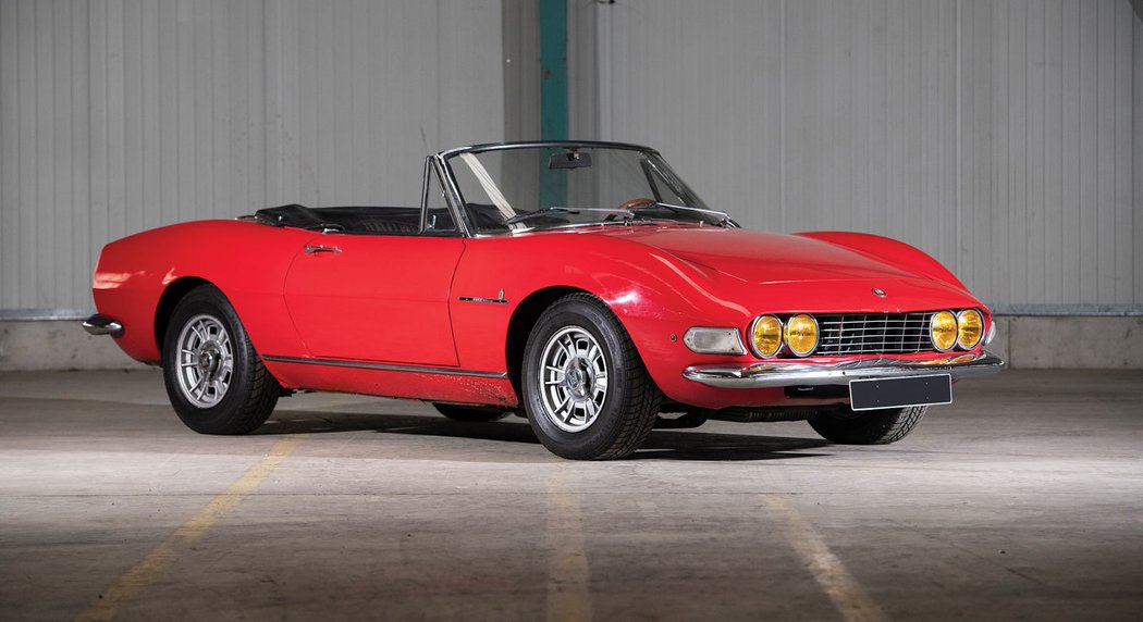 Fiat Dino Spider by Pininfarina (1968)