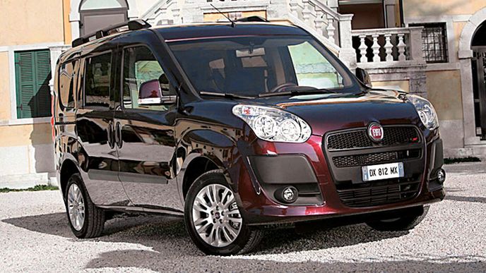 Fiat Doblò se nabízí i v rodinné verzi