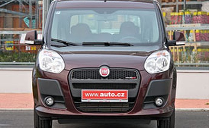 Fiat Doblo Autocarro: Náklaďáček od Fiatu se představí na IAA