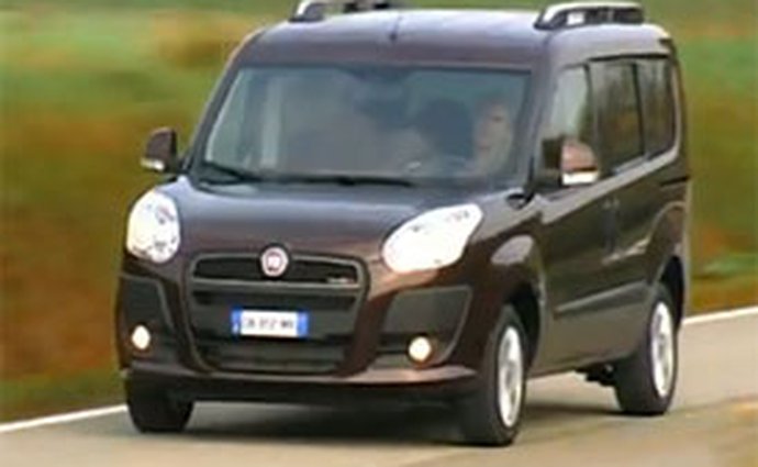 Video: Fiat Doblo – Nový model italské automobilky