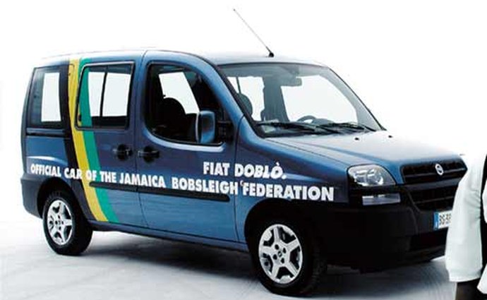 Fiat Dobló pro jamajské bobisty