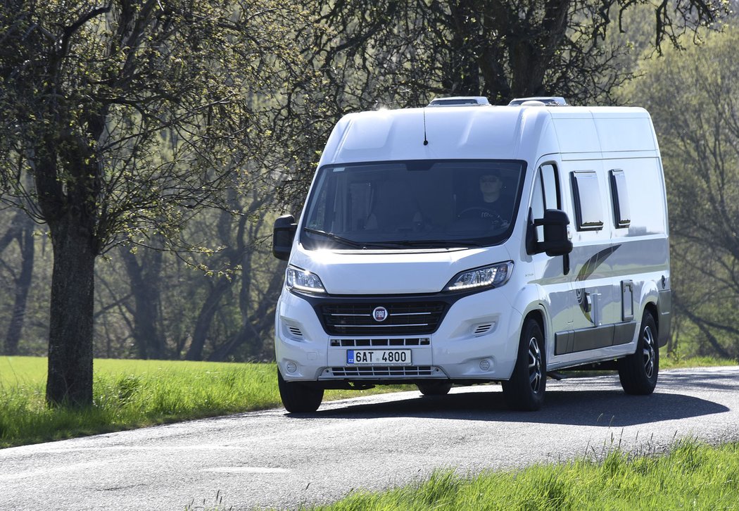 Fiat Ducato 2.3 Multijet Chausson