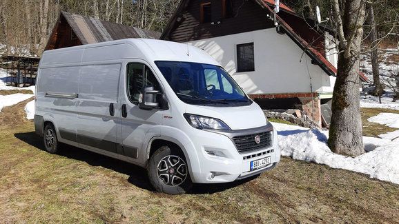 Fiat Ducato 9Speed, dlouhodobý test (4. díl)