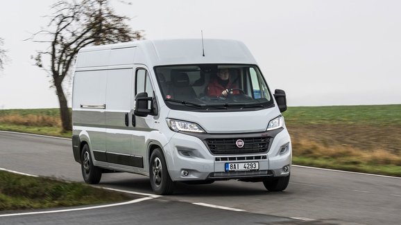 Dlouhodobě testujeme Fiat Ducato 9speed: Novinek je spousta!