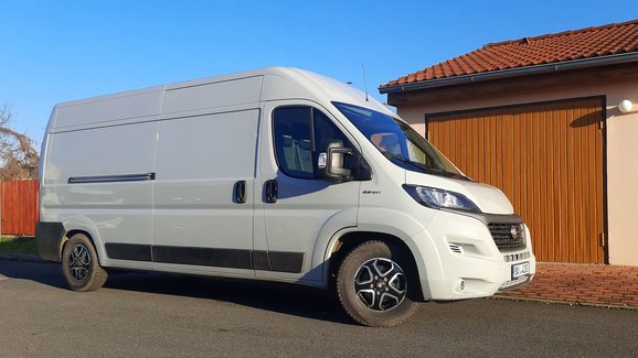 Fiat Ducato 9Speed v dlouhodobém testu (6. díl)