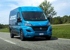 Fiat Professional nabízí první specifikace modelu Ducato Electric