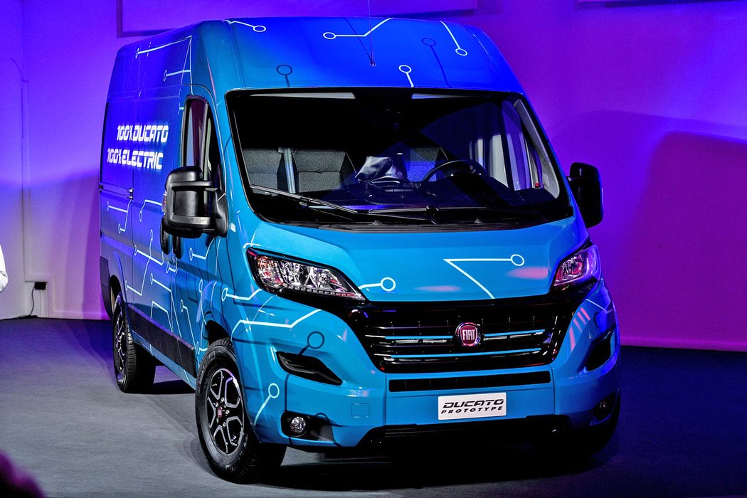 Fiat Ducato Electric Prototyp