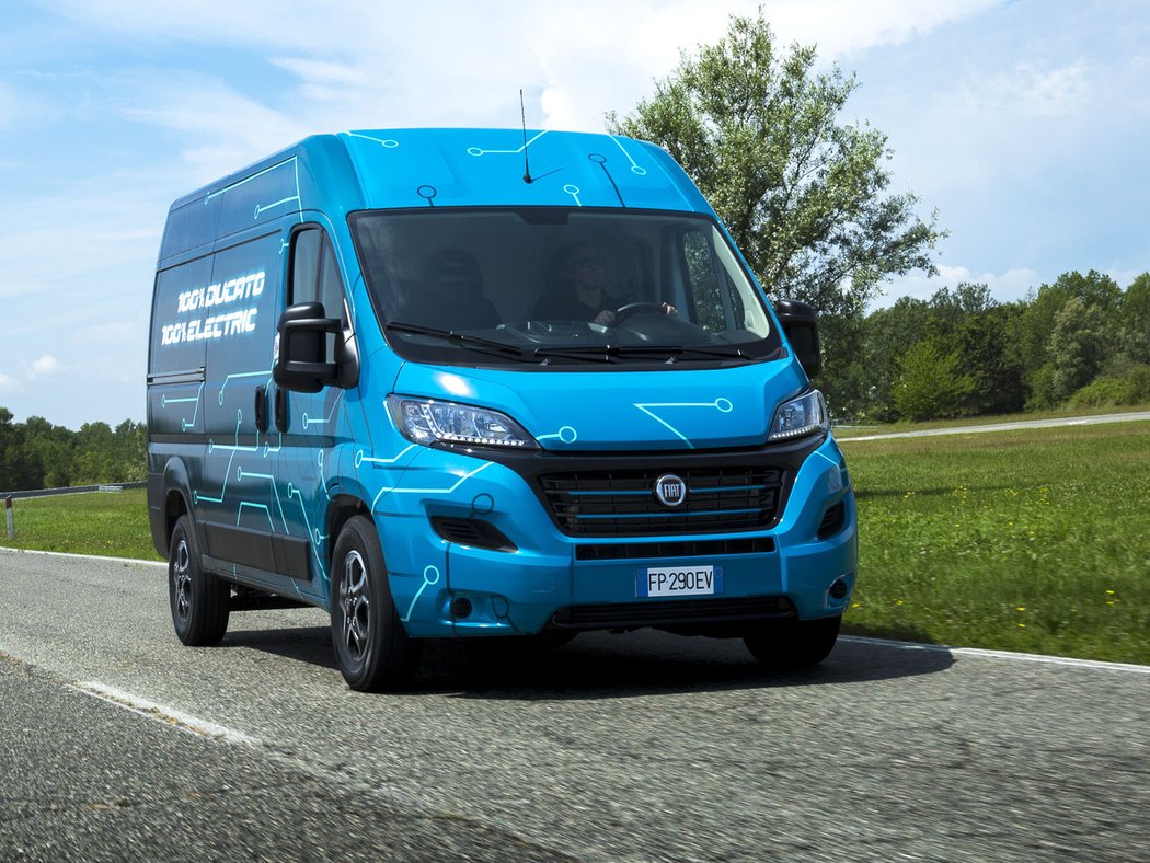 Fiat Ducato Electric Prototyp