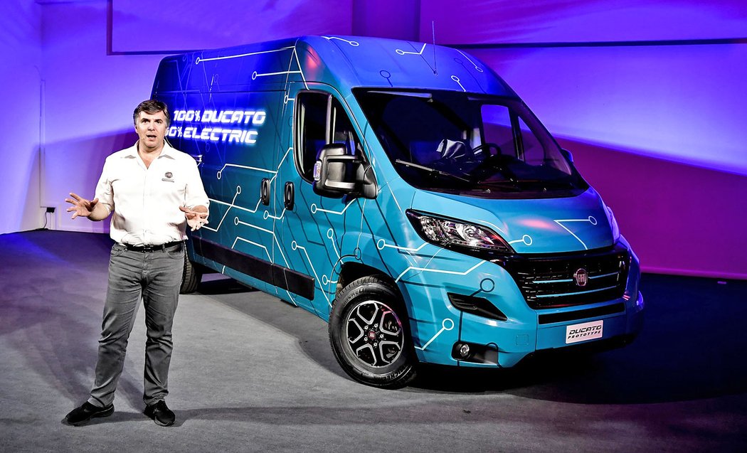 Fiat Ducato Electric Prototyp