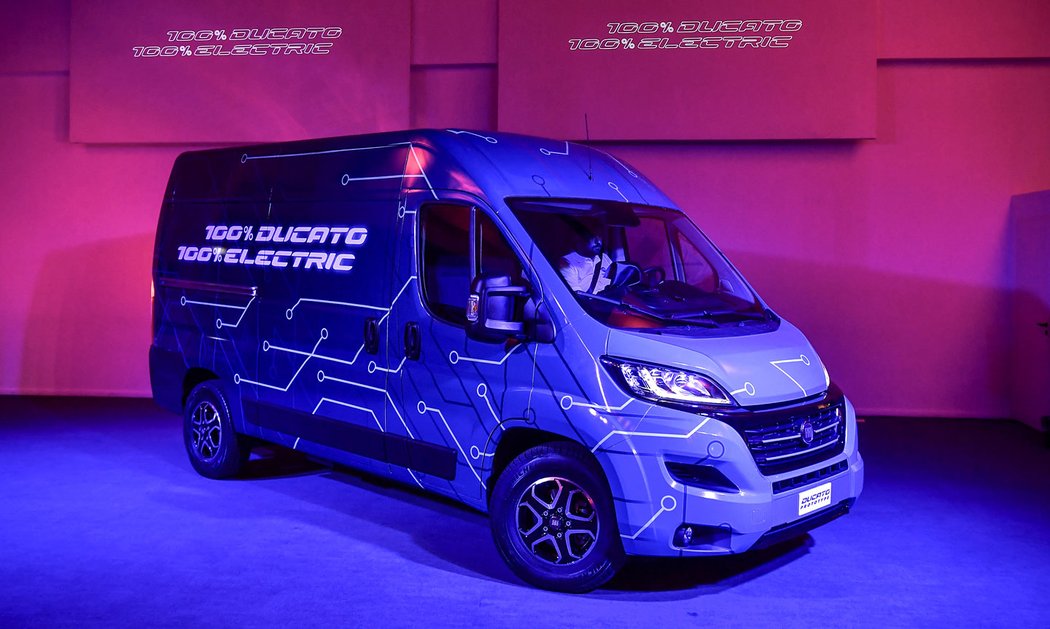 Fiat Ducato Electric Prototyp