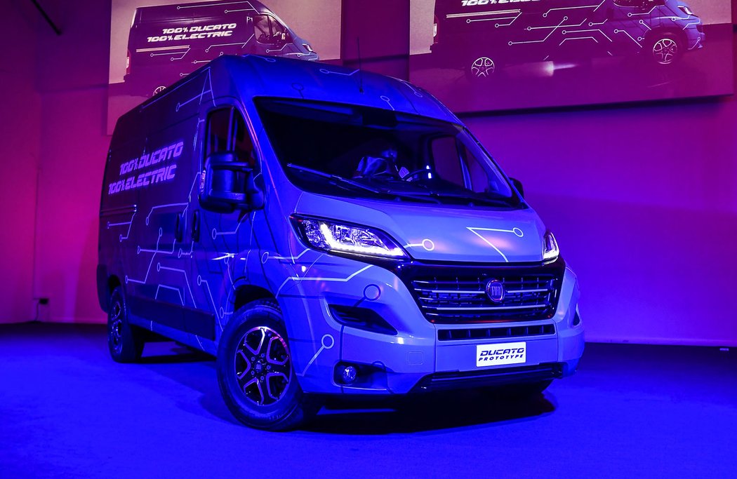 Fiat Ducato Electric Prototyp