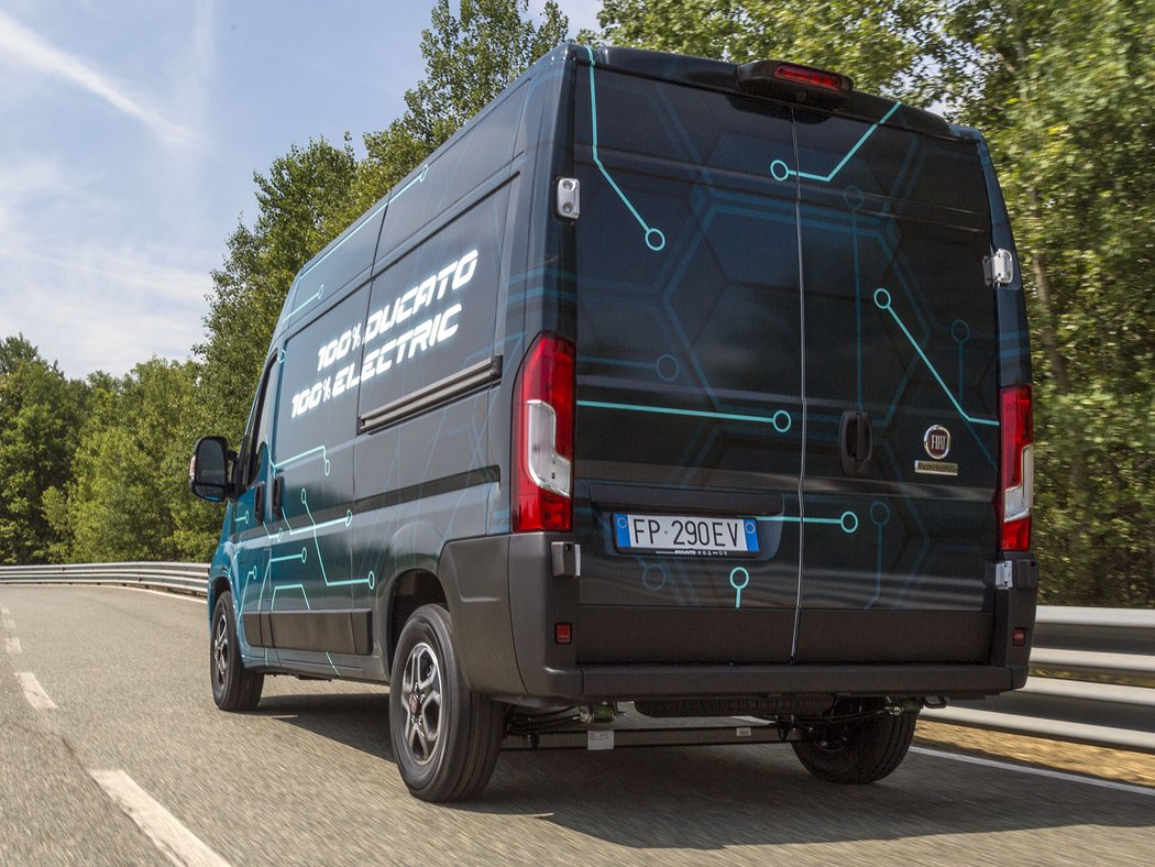 Fiat Ducato Electric Prototyp