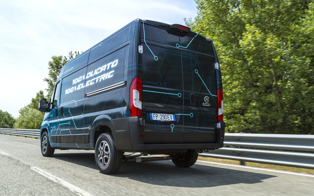 Fiat Ducato Electric Prototyp