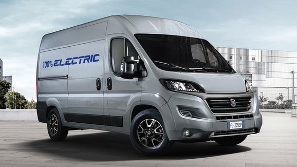 Fiat Ducato má po faceliftu: Nabídne devítikvalt, motory Euro 6d i elektrickou verzi