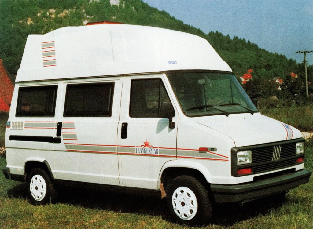 Fiat Ducato Frankenstar