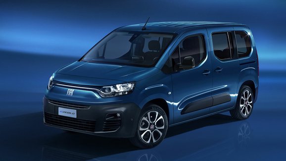 Nový Fiat Doblo oficiálně: Užitkáč i osobák, na spalovací motory nezanevřel