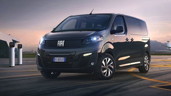 Fiat představuje elektrickou osobní dodávku E-Ulysse, hlásí tak návrat k MPV