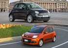 Evropský trh: Fiat je jedničkou i dvojkou mezi miniauty