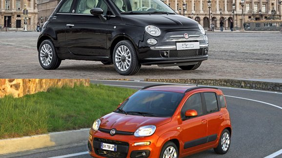 Evropský trh: Fiat je jedničkou i dvojkou mezi miniauty