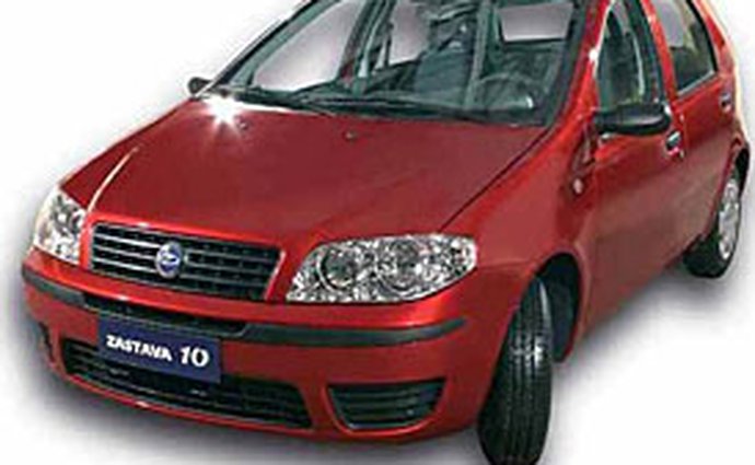 Fiat nebude v Srbsku platit 10 let daně, Zastava bude zřejmě vyrábět nové Topolino