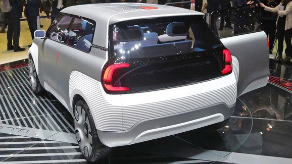 Nový Fiat Panda se rýsuje. Inspiruje se konceptem Centoventi. Použije techniku PSA?