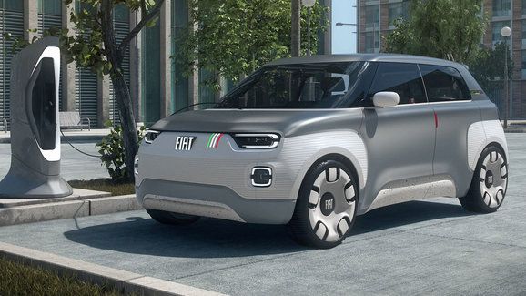 Fiat se chce v příštích letech vrátit do hry. Elektrickou 500 doplní třeba nové SUV