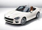 Fiat 124 Spider má české ceny. Jsou mnohem vyšší, než jsme čekali