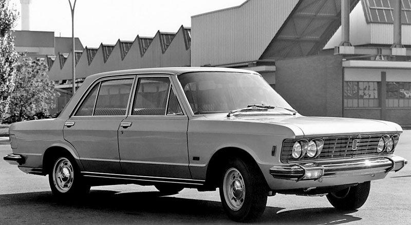 Fiat 130 Berlina (1969)