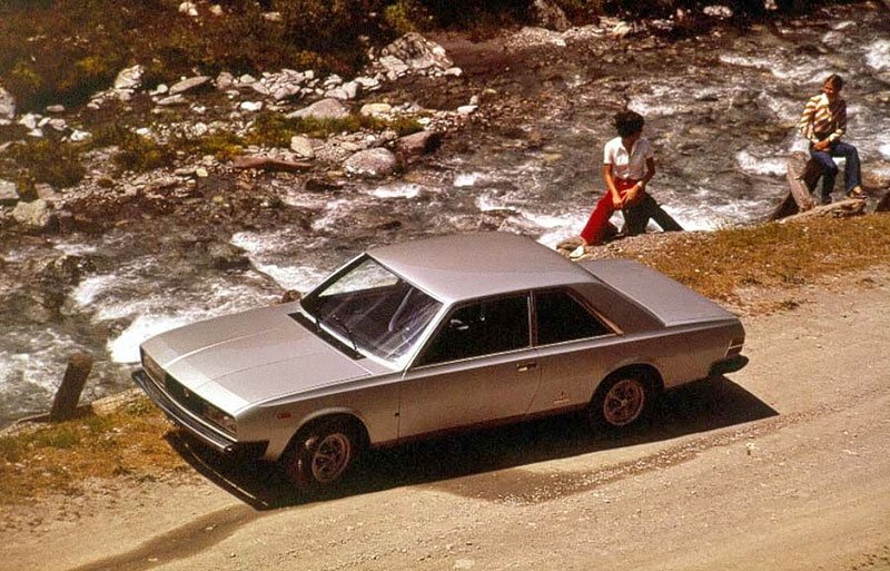 Fiat 130 Coupe (1971)