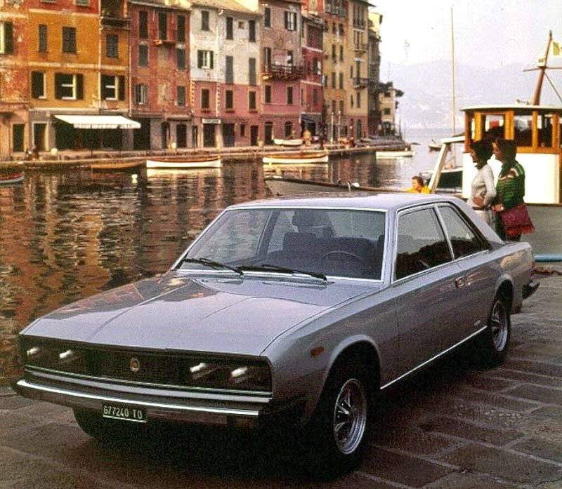 Fiat 130 Coupe (1971)