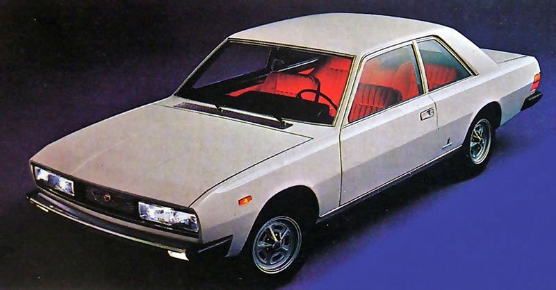 Fiat 130 Coupe (1971)