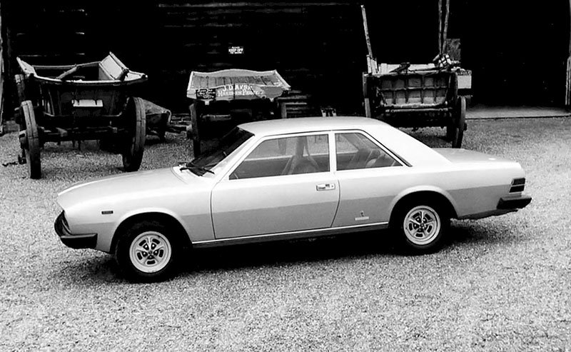 Fiat 130 Coupe (1971)